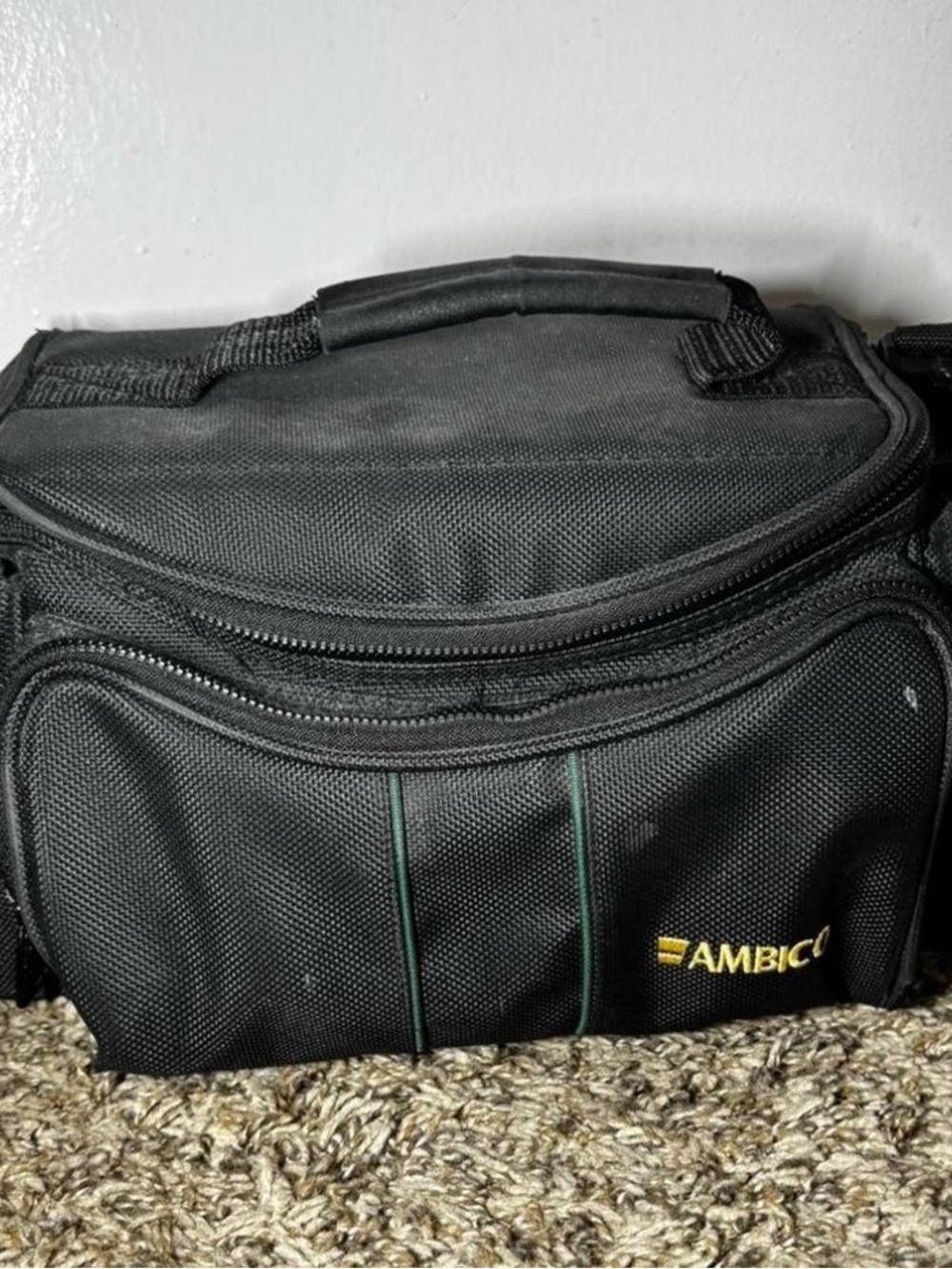 1990's Vintage Ambico Camera Bag